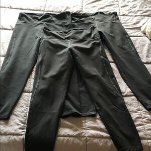 Jessica Simpson Black low-Waist Leggings Trio